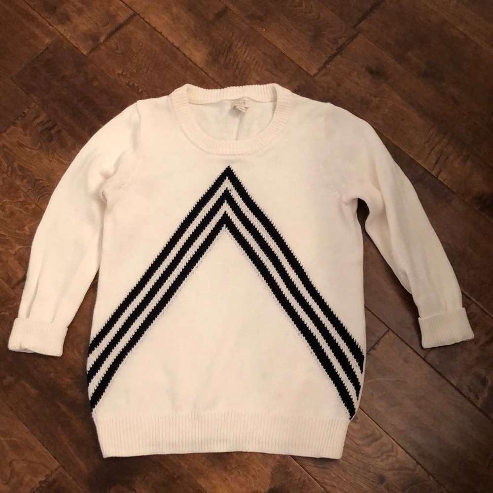 Jcrew instarsia sweater